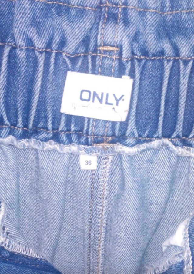 Minigonna jeans ragazza Only S