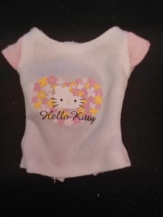 T-shirt Barbie Sanrio Hello Kitty
