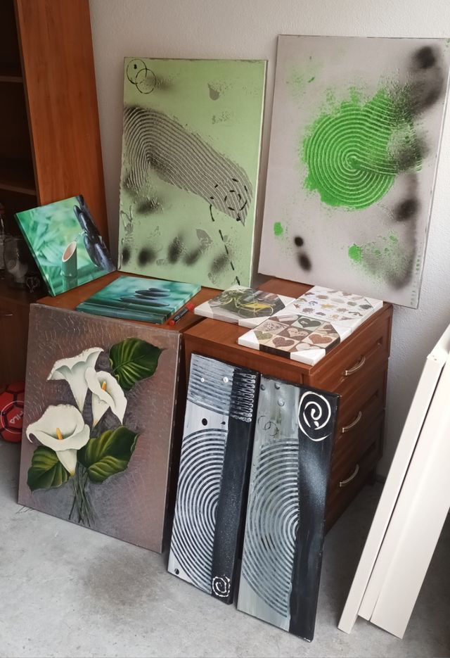 Telas Pintadas à Mão e Impressas