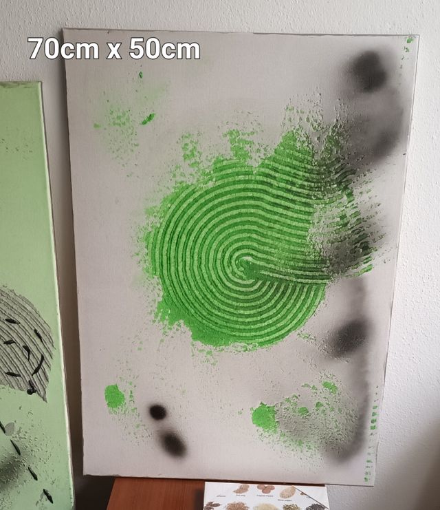 Telas Pintadas à Mão e Impressas