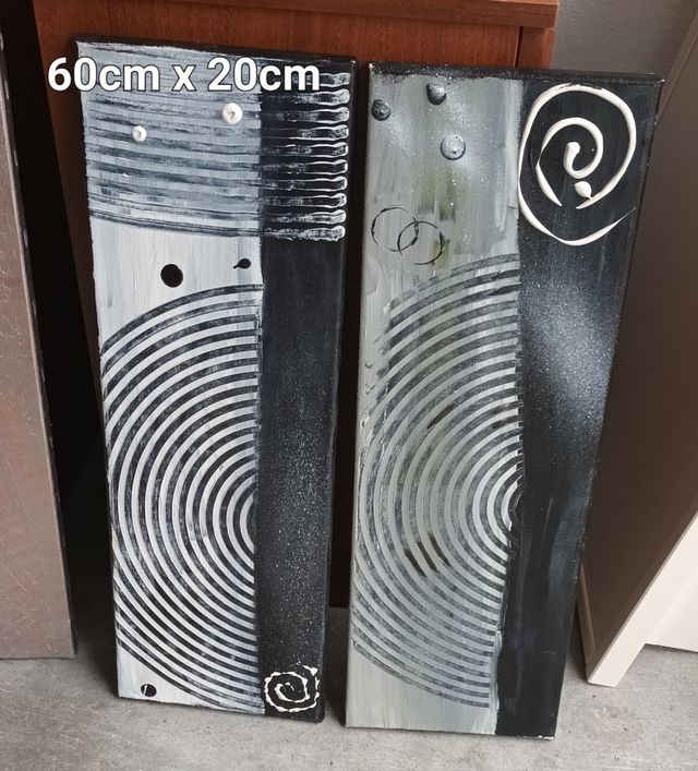 Telas Pintadas à Mão e Impressas