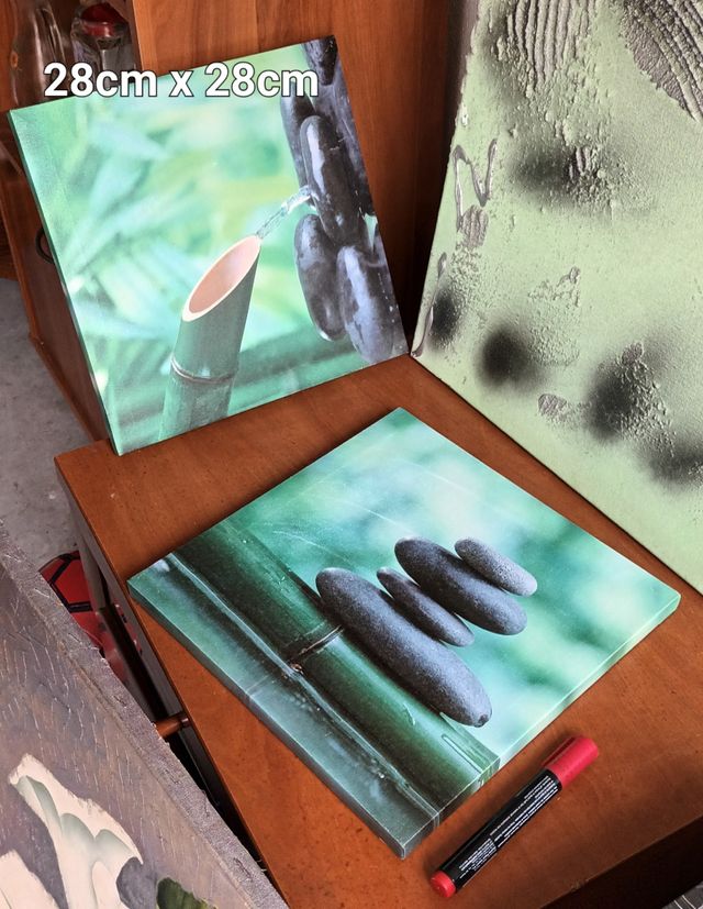 Telas Pintadas à Mão e Impressas