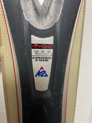 skies K2 Apache