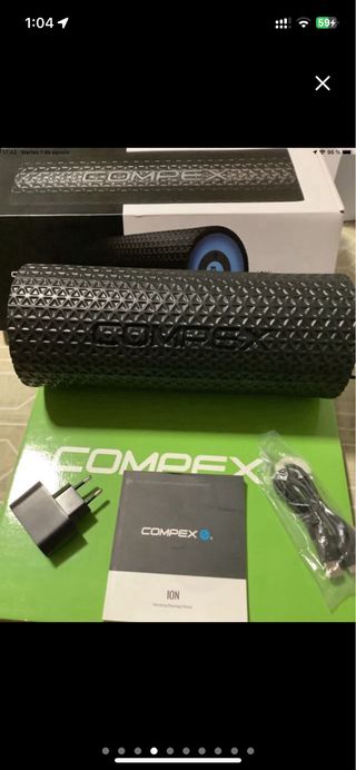COMPEX ION RODILLO VIBRATORIO DEPORTIVO