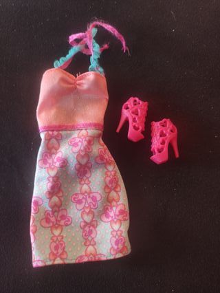 Abito + sandali Barbie Glitz