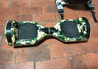 Hoverboard camuflaje 