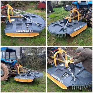 DESBROZADORA CADENAS