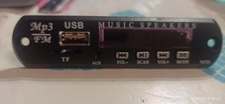 MÓDULO MP3 CON MANDO A DISTANCIA