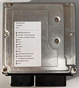 Centralitas bmw diesel patrol 4x4