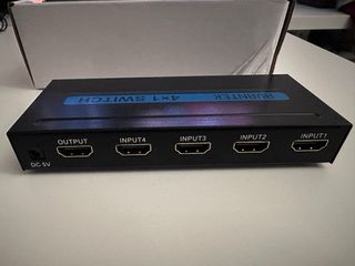 Switch Avantek HDMI HS41 4x1