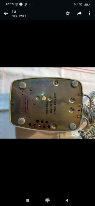 teléfono vintage/antiguos CTNE