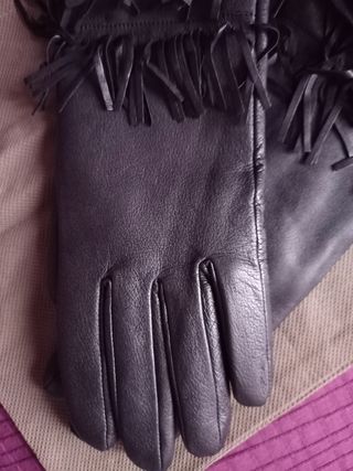 Guantes piel Dayaday