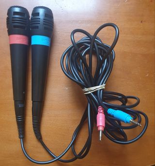 PlayStation 2 y juego Sing Star