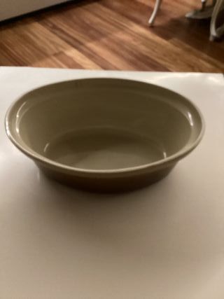 Cuenco/bol vintage de cerámica esmaltada