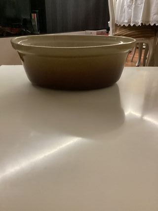Cuenco/bol vintage de cerámica esmaltada