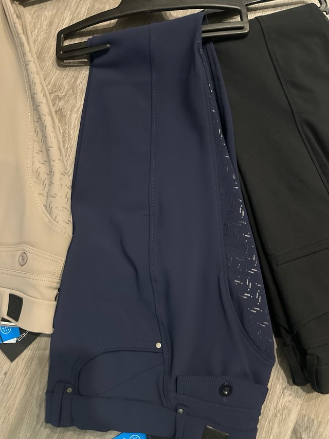 PANTALONES HIPICA HOMBRE BR CULERA