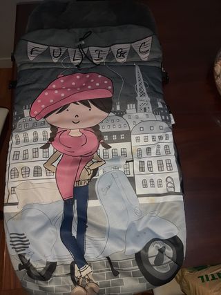 Saco Marca Fuli&c para Bugaboo