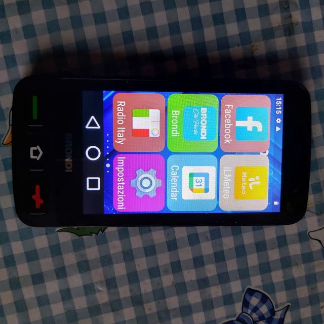 Brondi amico smartphone senior pocket