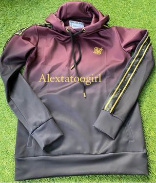 Sudadera Siksilk +camiseta Fade