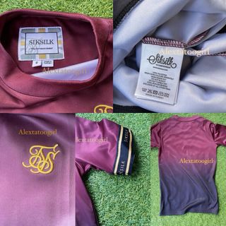 Sudadera Siksilk +camiseta Fade