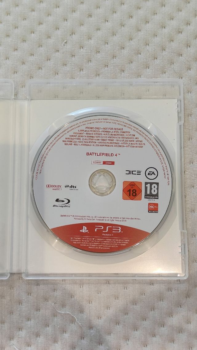 Battlefield 4 PS3 PROMOCIONAL