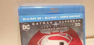 BATMAN V SUPERMAN ULTIMATE EDITION BLURAY 3D + 2D