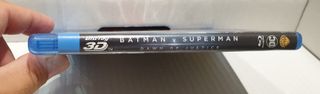 BATMAN V SUPERMAN ULTIMATE EDITION BLURAY 3D + 2D