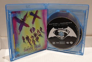 BATMAN V SUPERMAN ULTIMATE EDITION BLURAY 3D + 2D