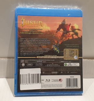 JUSTIN E I CAVALIERI VALOROSI BLURAY 3D + 2D