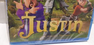JUSTIN E I CAVALIERI VALOROSI BLURAY 3D + 2D