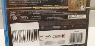 JUSTIN E I CAVALIERI VALOROSI BLURAY 3D + 2D