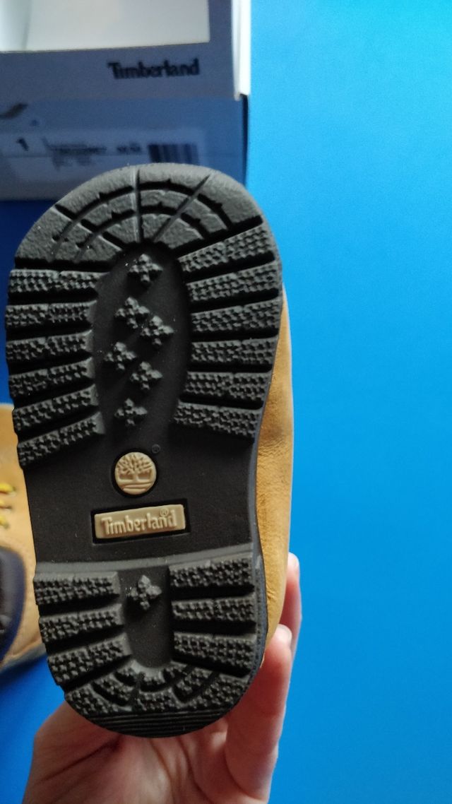 Scarponcini Timberland taglia 16