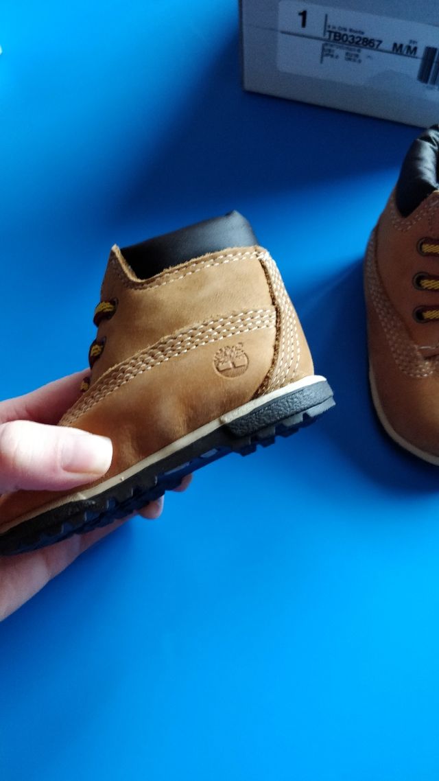 Scarponcini Timberland taglia 16