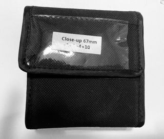 4 Filtros de 67 mm para fotografía macro tb 72 mm