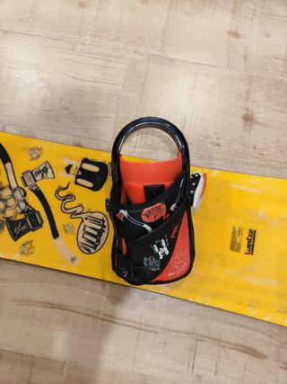 Tabla Snow Niño 135