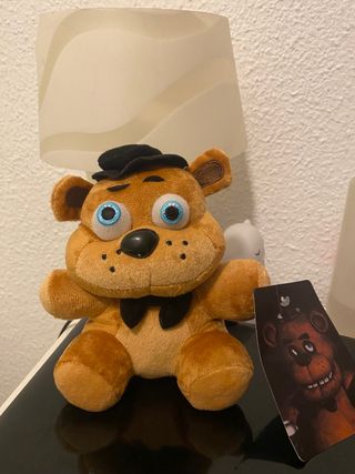 Peluche fnaf freddy
