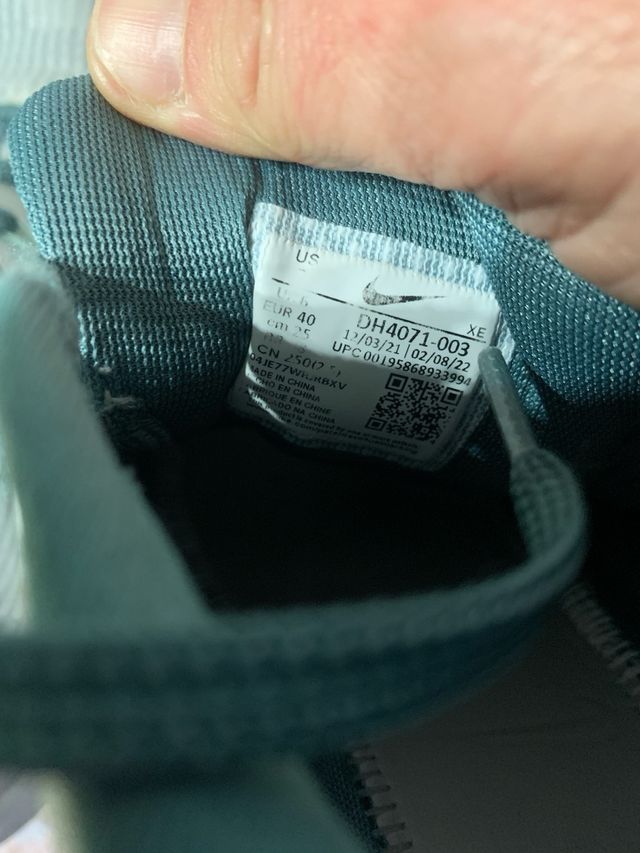 Zapatillas Run Nike Pegasus 39 , talla.40