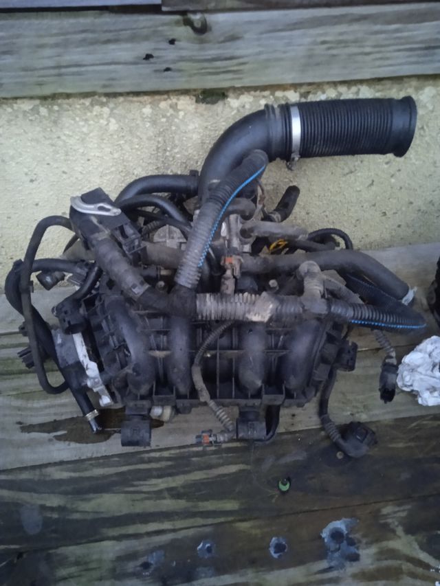 Despiece motor Opel Corsa 1.2 gasolina