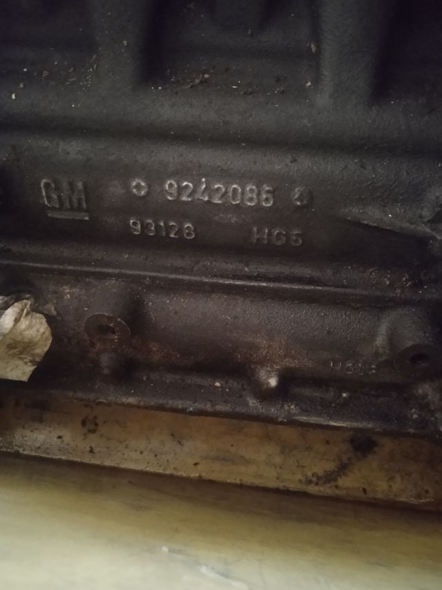 Despiece motor Opel Corsa 1.2 gasolina