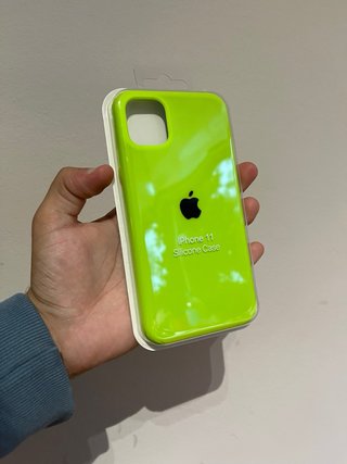 Funda iPhone 11 silicona