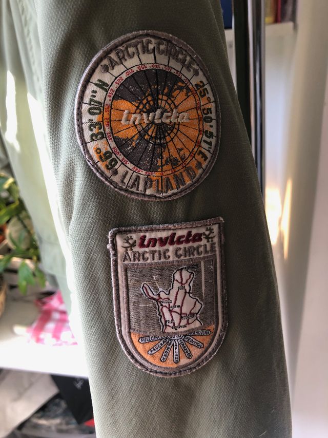 Giubbotto Invicta anni 80/90