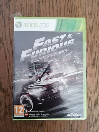 Fast & Furious Showdown Xbox 360