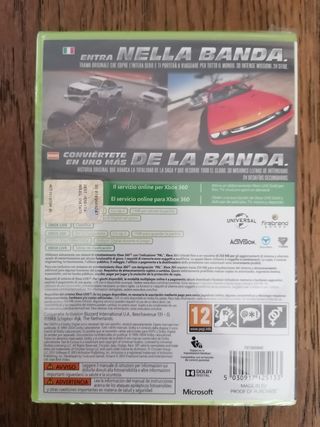 Fast & Furious Showdown Xbox 360