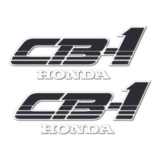 Kit pegatinas Moto Honda CB1 400 NC27 1989 Roja