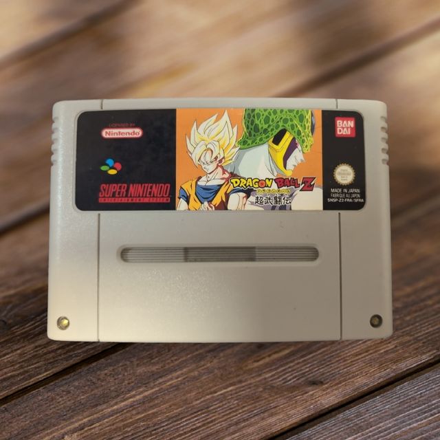 Dragón ball z. snes