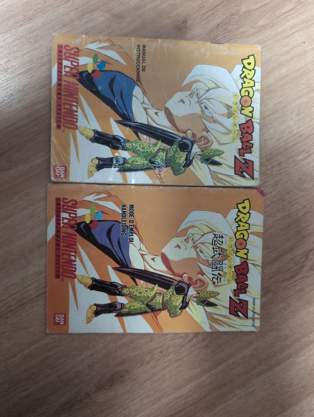 Dragón ball z. snes