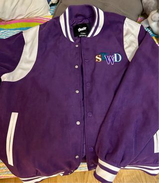 Beisbolera, muy suave. T 38 Morada