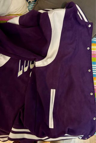 Beisbolera, muy suave. T 38 Morada