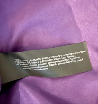 Beisbolera, muy suave. T 38 Morada