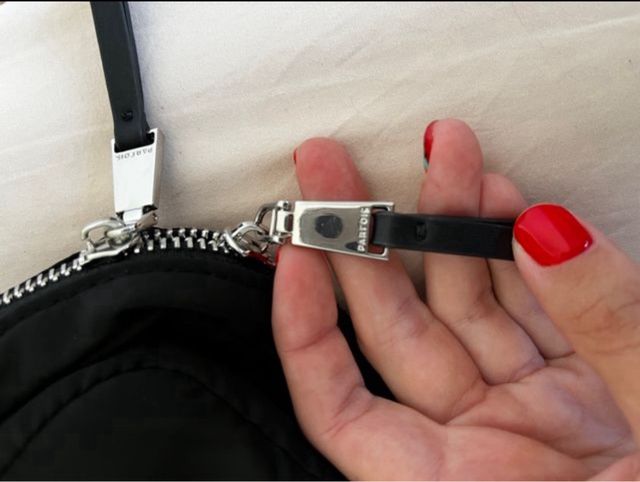 Bolso bandolera negro